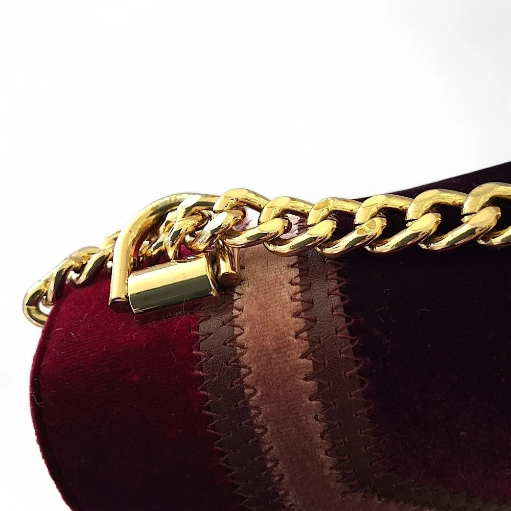 Michael Kors Sloan Editor Velvet Bag
